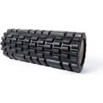 Avessa Kısa Foam Roller Masaj Köpüğü Köpük Rulo Yuvarlama Köpüğü Egzersiz Aleti - Siyah