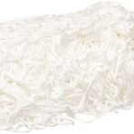 Avessa KR118 Avessa 3 Metre Futbol Kale Filesi 4mm İp Kalınlığı Kr118 Unisex, beyaz, tek beden