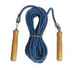 Avessa Lacivert 2807l 7 m Ahşap Saplı Atlama İpi