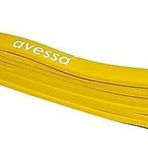 Avessa Lateks Güç Bandı, Direnç 3.5-4.5 Kg, Sarı, 208x1.5x13 Cm, LPB-13