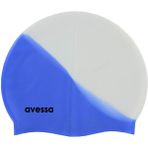 Avessa MC502 Beyaz-Mavi Gökkuşağı Silikon Bone