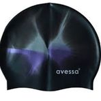 Avessa MC805 Siyah-Gri Gökkuşağı Silikon Bone