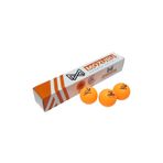 Avessa Mozuru Mzr006-Org Ittf Onaylı Pinpon Topu 6'Lı, Tek Ebat, Krl-Mzr006-Org, Turuncu