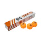 Avessa Mozuru Mzr006-Org ITTF Onaylı Turuncu Pinpon Topu 6lı
