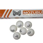 Avessa Mozuru Mzr006-Wht ITTF Onaylı Beyaz Pinpon Topu 6lı