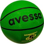 Avessa No 6 Yeşil Basketbol Topu Kauçuk Malzeme ile Dayanıklı ve Profesyonel Kullanıma Uygun - 6 Numara