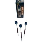 Avessa OK-100 Profesyonel Çelik 21GR Dart Oku Siyah 3lü - standart