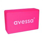 Avessa Pembe Standart Yoga Blok