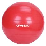 Avessa Pilates Topu 55 Cm Kırmızı
