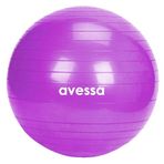 Avessa Pilates Topu 65 Cm Mor