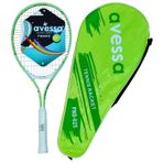 AVESSA PND-625 GREEN PANDA DESENLİ TENİS RAKETİ YEŞİL