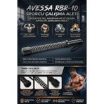 Avessa Rbr-10 Sporcu Çalışma Aleti - Yüksek Dirençli Çelik Yay - Esnek ve Uzun Ömürlü