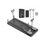 Avessa Reformer-100 Pilates Reformer Seti Siyah