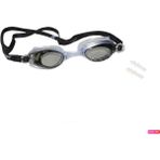 Avessa RH-7100 Bermuda Silikon Antifog Yüzücü Gözlüğü Şeffaf Taşıma Çantalı + Kulak Tıkacı Hediyeli - Siyah