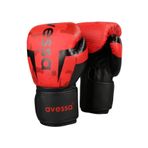 AVESSA Ring-306 Boks Eldiveni 6 Oz Kırmızı