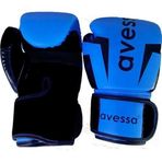 Avessa Ring-308 Boks Eldiveni 8 Oz Mavi