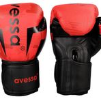 Avessa Ring-312 Boks Eldiveni Kırmızı 12 Oz