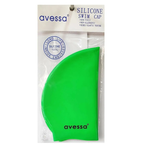 Avessa SC-405 Silikon Fıstık Yeşili Havuz Bonesi