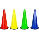 Avessa Scucs 1102 Antrenman Hunisi 45 cm 4lü - Kırmızı - Standart