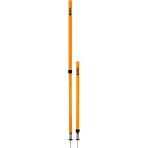 Avessa Scucs Çivili Yaylı Slalom Çubuğu 6'lı Set Turuncu Scx 1163 - Standart