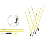 Avessa Scucx 1161 Slalom Çubuğu Kauçuk Çivili Set 6lı - Sarı - Standart