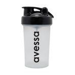 Avessa Şeffaf 550 ml Shaker