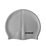 Avessa Silikon Bone, Kaymaz, Su Geçirmez, Deniz ve Havuz için Uygun, Unisex, Koyu Gri, Sc-604