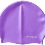 Avessa Silikon Bone, Kaymaz, Su Geçirmez, Deniz ve Havuz için Uygun, Unisex, Koyu Mor, Sc-309