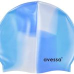 Avessa Silikon Bone, Kaymaz, Su Geçirmez, Deniz ve Havuz için Uygun, Unisex, Mavi-Beyaz-Mor, Mc-109