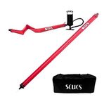 Avessa Slalom Çubugu Çivili Şişme 6’Li Set, SCX 1164