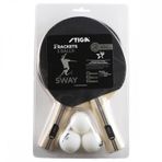 Avessa Stiga Set Sway Hobby Masa Tenisi Raketi Seti 1210-5518-01
