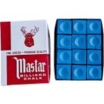 Avessa Tebesir-12 Bilardo Tebeşiri 12LI - Mavi