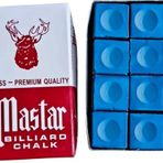 Avessa Tebesir-12 Bilardo Tebeşiri 12li