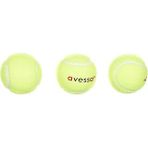 Avessa Tenis Topu, 3'lü Paket, Amatör Kullanım, Sarı