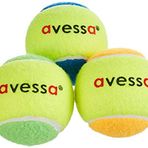 Avessa Tenis Topu, 3'Lü Paket, Hobi ve Amatör Kullanım, Renkli, Tt-200