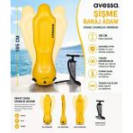 Avessa Tk-Cqr-01 Şişme Baraj Adam 185 Cm