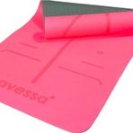 Avessa Tpe-30 Çift Renk Tpe Pilates Minderi Kırmızı