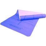 Avessa Tpe-50 Çift Renk Tpe Pilates Minderi Mor - Standart