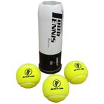 Avessa Tz-2 Maç Tenis Topu Black Line 3lü