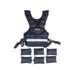 Avessa Wv-15 kg Ağırlık Yeleği Siyah