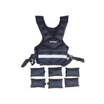 AVESSA Wv-5 Kg Ağırlık Yeleği Siyah Krl-Wv-5kg