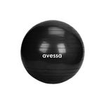 AVESSA Xpt-85 Pilates Topu Siyah 85 Cm