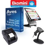 Avessoft Ekomini Market Barkod Sistemi