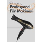 Avesta 2200w Profesyonel Turbo Fön Makinesi Premium Saç Kurutma Makinesi