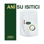 Avesta Elektrikli Premium 7 Emniyetli Şofben 7,5 kW Güç ve 3 lt/dk Su Isıtma Kapasitesi