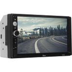 Avgo Bluetooth Geri Vites Kameralı Double Mekaniksiz Oto Teyp / AVG-7010B- 7012B 7 Tft Usb- Sd