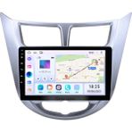 Avgo Hyundaı Accent Blue 2011-2016 Multimedya Navigasyon USB Kamera Carplayer 6 Ram
