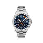 Avi-8 AV-4077-22 Gümüş Metalik Gri Çelik Erkek Kol Saati