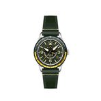 Avi-8 Flyboy Airmaster GMT AV-4128-03 Yeşil Deri Erkek Kol Saati
