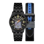 AVI-8 FLYBOY CAPCOM 1942 OTOMATIK PIXEL AV-4121-33 (Seiko NH35 Mekanizmalı) Erkek Kol Saati